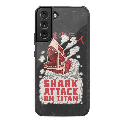 Shark Attack On Titan Phone Case